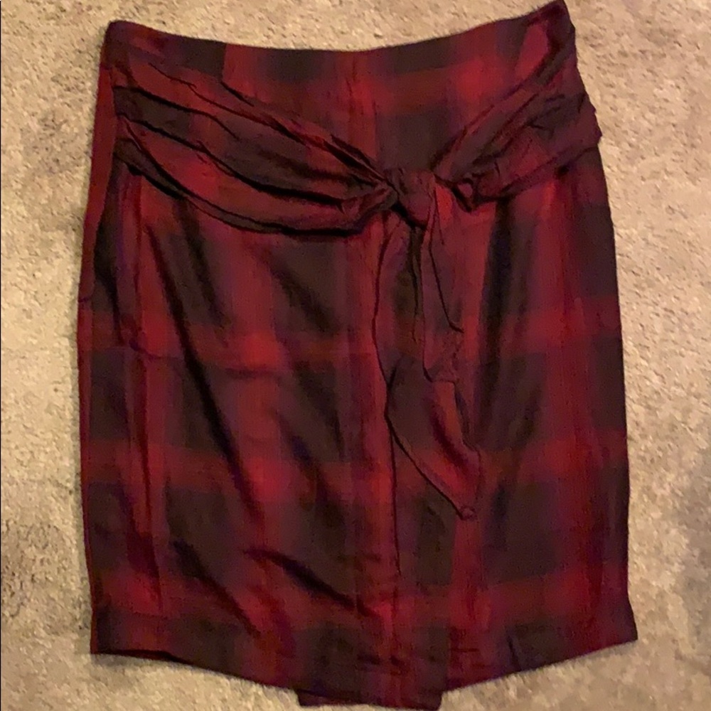 Giulian Rancic Plaid skirt, never worn